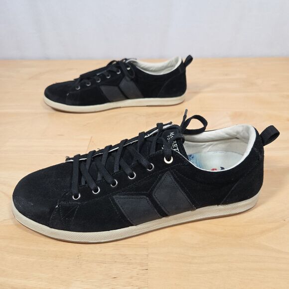 Macbeth x Switchfoot Men's Sz 10 Suede Black Y2K Skater Shoes Skate RARE - Picture 4 of 11